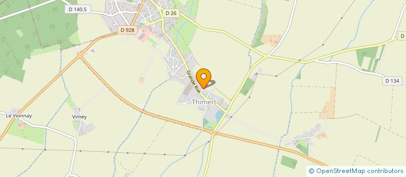 localisation de l'entreprise SCI MCCV à THIMERT-GATELLES