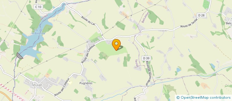 localisation de l'entreprise SCI MCD  FIAC