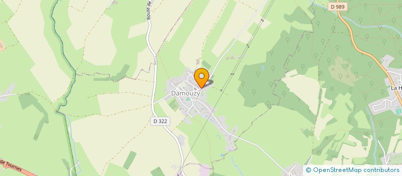 localisation de l'entreprise SCI MCDL  ARREUX