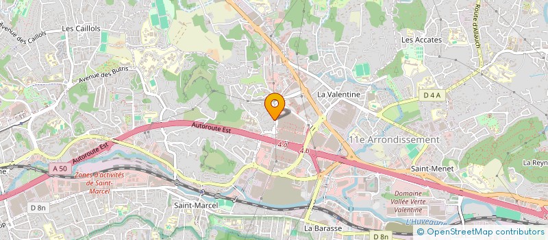 localisation de l'entreprise SCI MCDM à MARSEILLE