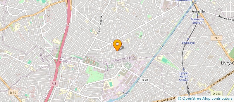 localisation de l'entreprise SCI MCDT à AULNAY-SOUS-BOIS