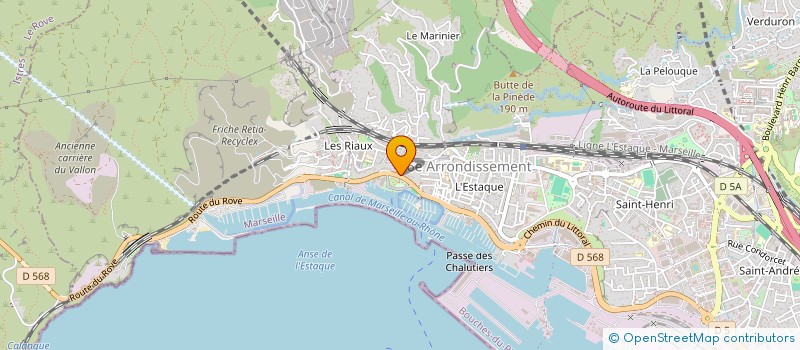 localisation de l'entreprise SCI MCE à MARSEILLE