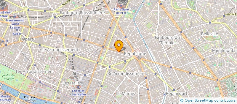 localisation de l'entreprise SCI MCE IMMO  PARIS