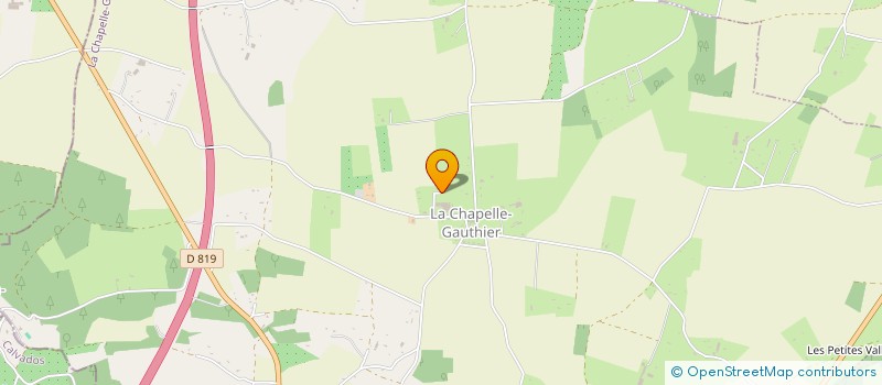 localisation de l'entreprise SCI MCEG  SAINT-AUBIN-DU-THENNEY