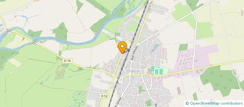 localisation de l'entreprise SCI MCF à TIERCE