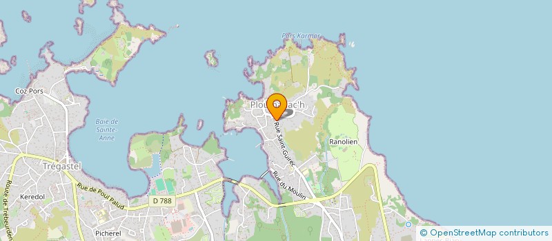 localisation de l'entreprise SCI MCFFA  PERROS-GUIREC