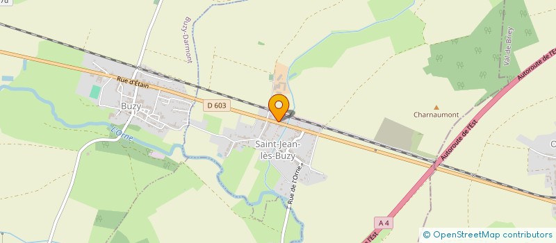 localisation de l'entreprise SCI MCIMMO à SAINT-JEAN-LES-BUZY