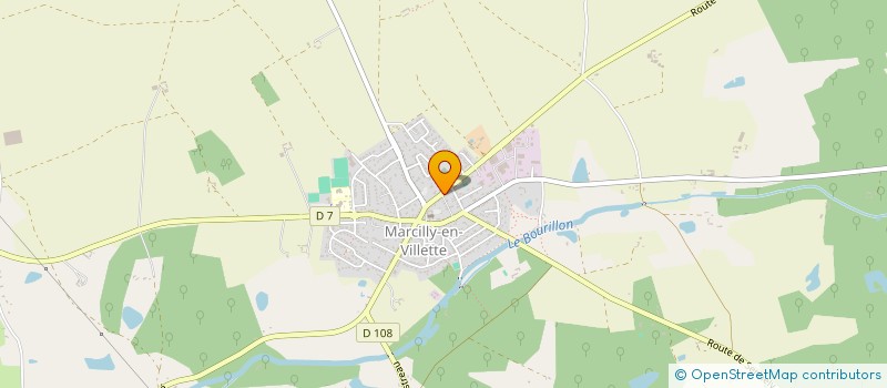 localisation de l'entreprise SCI MCJ à MARCILLY-EN-VILLETTE