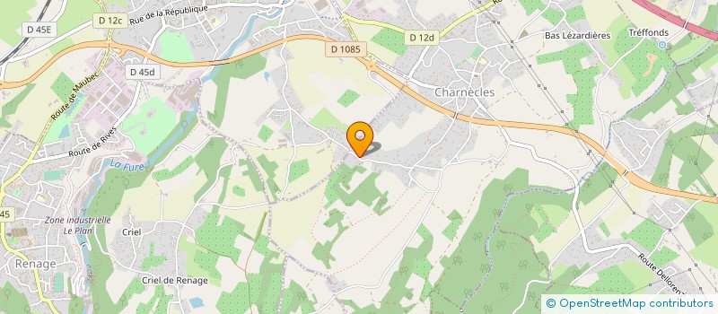 localisation de l'entreprise SCI MCJ  CHARNECLES