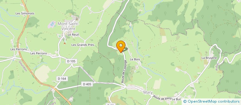 localisation de l'entreprise SCI MCJK  MARY