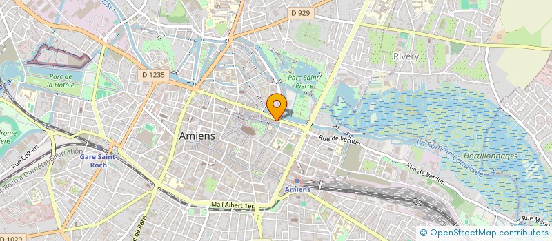 localisation de l'entreprise SCI MCL à AMIENS