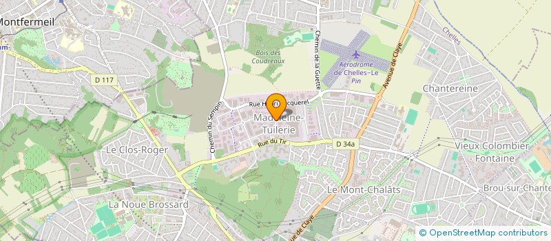 localisation de l'entreprise SCI MCL IMMOBILIER à CHELLES