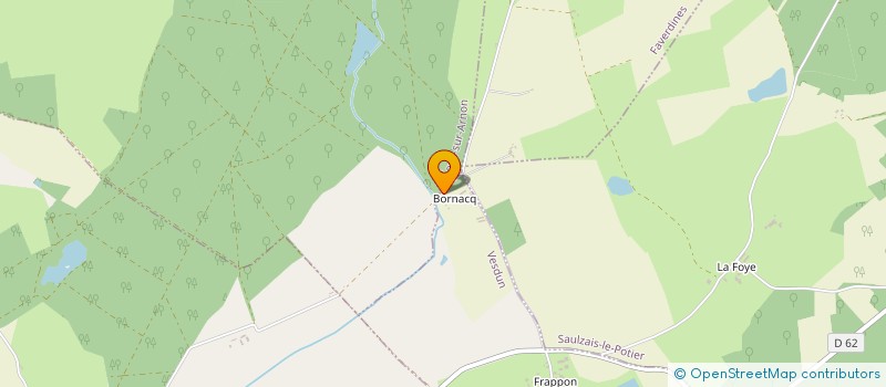 localisation de l'entreprise SCI MCLD GRANGIER  VESDUN