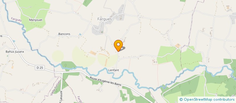 localisation de l'entreprise SCI MCLL  FARGUES