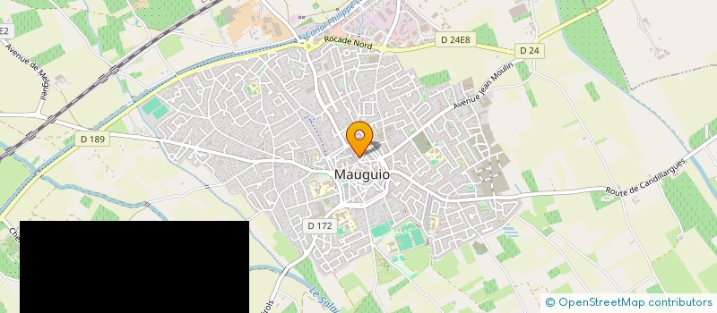 localisation de l'entreprise SCI MCM  MAUGUIO