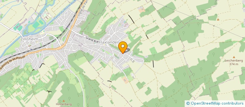 localisation de l'entreprise SCI MCMB IMMOBILIER  FRNINGEN