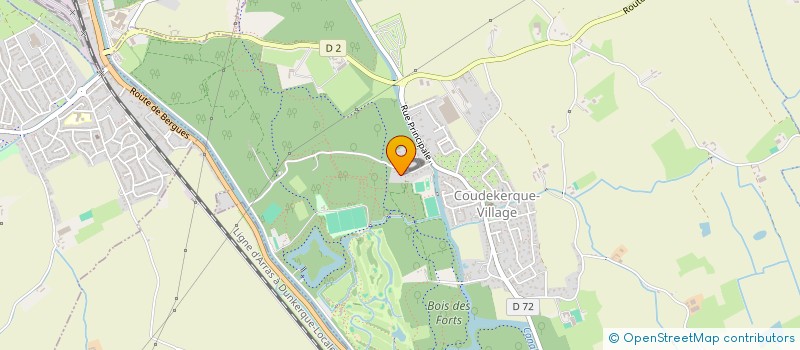 localisation de l'entreprise SCI MCMP  TETEGHEM-COUDEKERQUE-VILLAGE