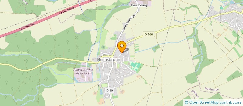 localisation de l'entreprise SCI MCMW IMMOBILIER  HEIMSBRUNN