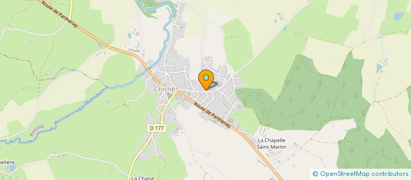 localisation de l'entreprise SCI MCP à FAYE L'ABBESSE