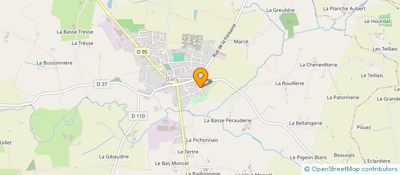 localisation de l'entreprise SCI MCP  NANTES