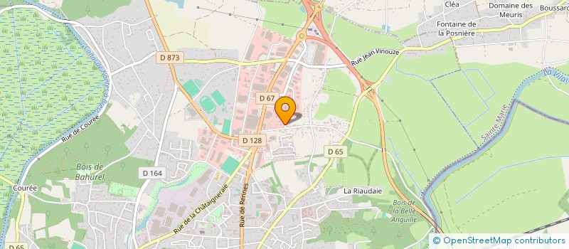 localisation de l'entreprise SCI MCR à LABENNE
