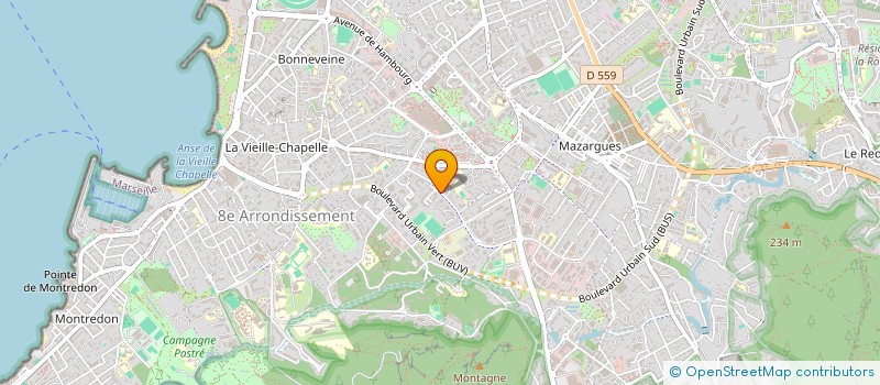 localisation de l'entreprise SCI MCS à MARSEILLE