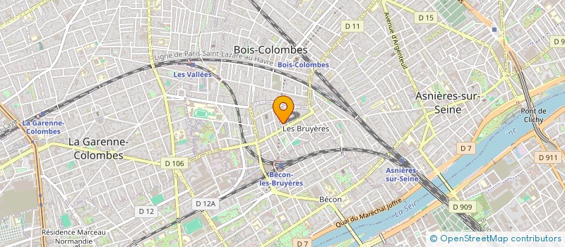localisation de l'entreprise SCI MCS à ASNIERES-SUR-SEINE