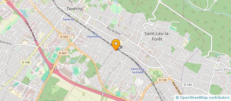 localisation de l'entreprise SCI MCS  SAINT-LEU-LA-FORET