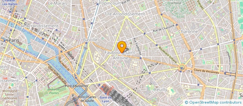 localisation de l'entreprise SCI  MCS MENDJEL  PARIS