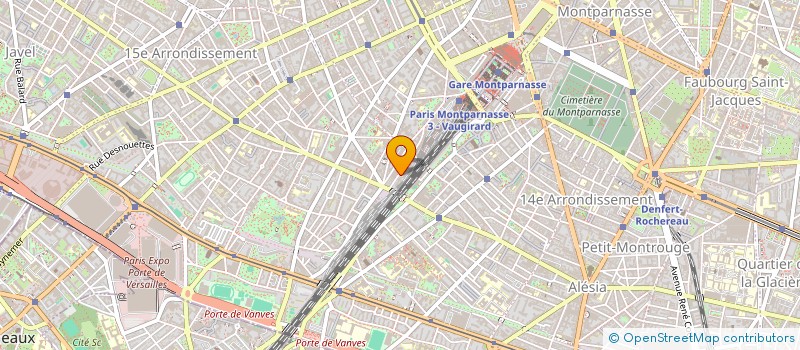 localisation de l'entreprise SCI MCSO à PARIS
