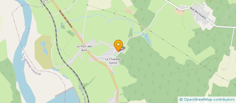 localisation de l'entreprise SCI MCTL à SAINT-OUEN-SUR-LOIRE
