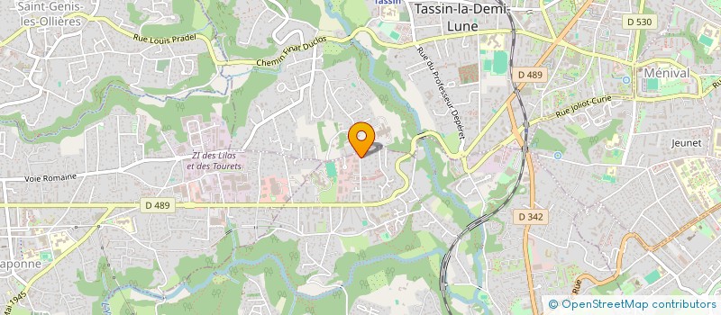 localisation de l'entreprise SCI MCTL  FRANCHEVILLE