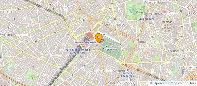 localisation de l'entreprise SCI MCV  PARIS