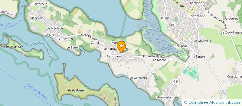 localisation de l'entreprise SCI MD à SENE