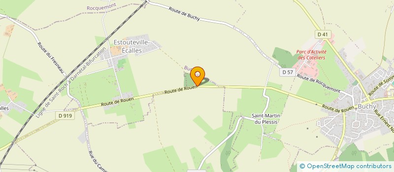 localisation de l'entreprise SCI MD  BUCHY