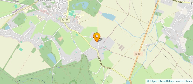 localisation de l'entreprise SCI MD à MONTFORT L'AMAURY