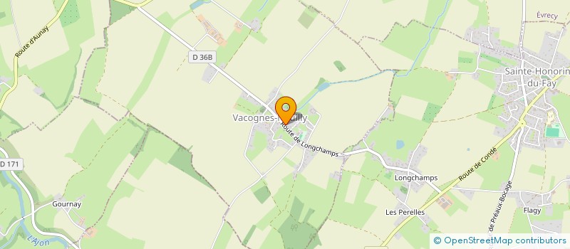 localisation de l'entreprise SCI MD  VACOGNES-NEUILLY