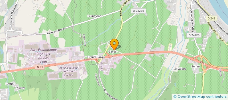 localisation de l'entreprise SCI MD  VAYRES