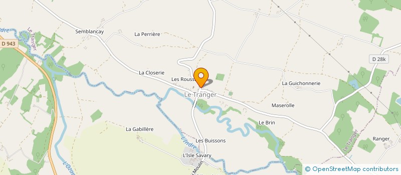 localisation de l'entreprise SCI MD à LE TRANGER