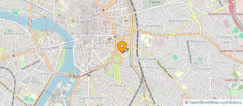 localisation de l'entreprise SCI MD IMMO à TOULOUSE