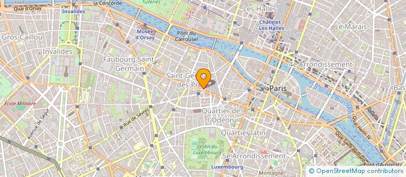 localisation de l'entreprise SCI MD IMMOBILIERE  PARIS