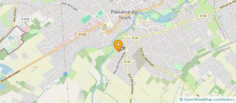 localisation de l'entreprise SCI MDD IMMO  PLAISANCE-DU-TOUCH