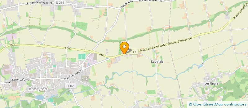 localisation de l'entreprise SCI MDE  ANNEYRON