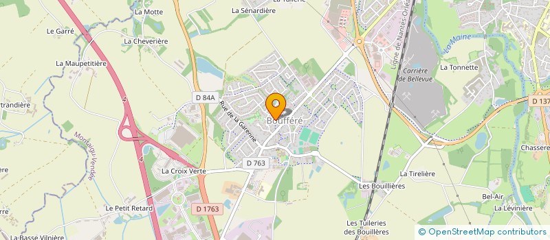 localisation de l'entreprise SCI MDGE à MONTAIGU-VENDEE