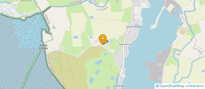 localisation de l'entreprise SCI MDHD à LE CROTOY