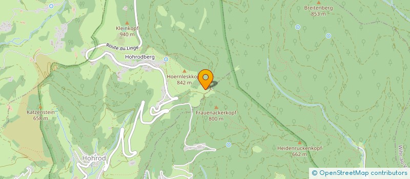 localisation de l'entreprise SCI MDJ  HOHROD