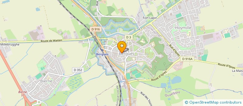 localisation de l'entreprise SCI MDL  STEENE