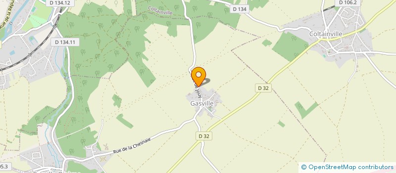 localisation de l'entreprise SCI MDNC à GASVILLE-OISEME