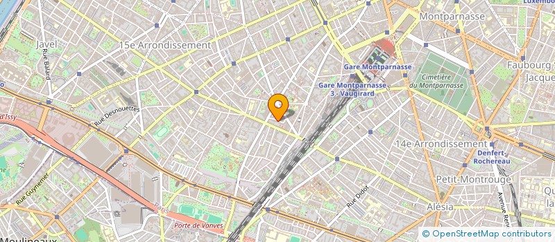 localisation de l'entreprise SCI MDS  PARIS