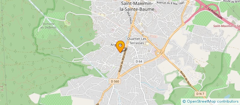 localisation de l'entreprise SCI MDS à MARSEILLE